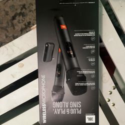 JBL wireless micro phone 