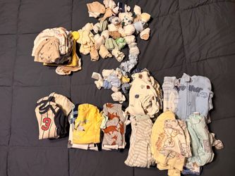 Newborn Boys Clothing Lot!