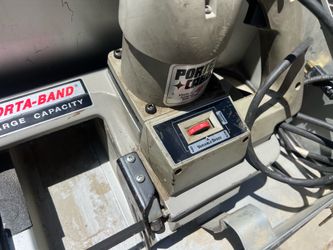 Porter cable porta band saw large capacity