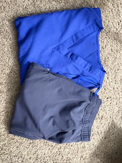Figs men’s Scrubs Set Top L and joggers M