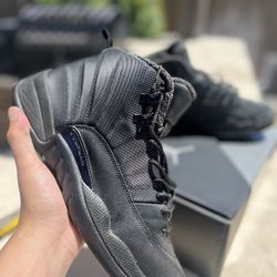 Jordan 12 “Triple Black”