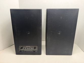 Vintage Realistic Minimus -0.9 Stereo Amplified Speaker System