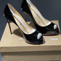 Christian Louboutin Prive 120 Patent 36.5