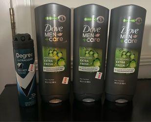 Dove men bodywash