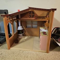 Our Generation Cozy Cabin Dollhouse Playset for 18" Dolls