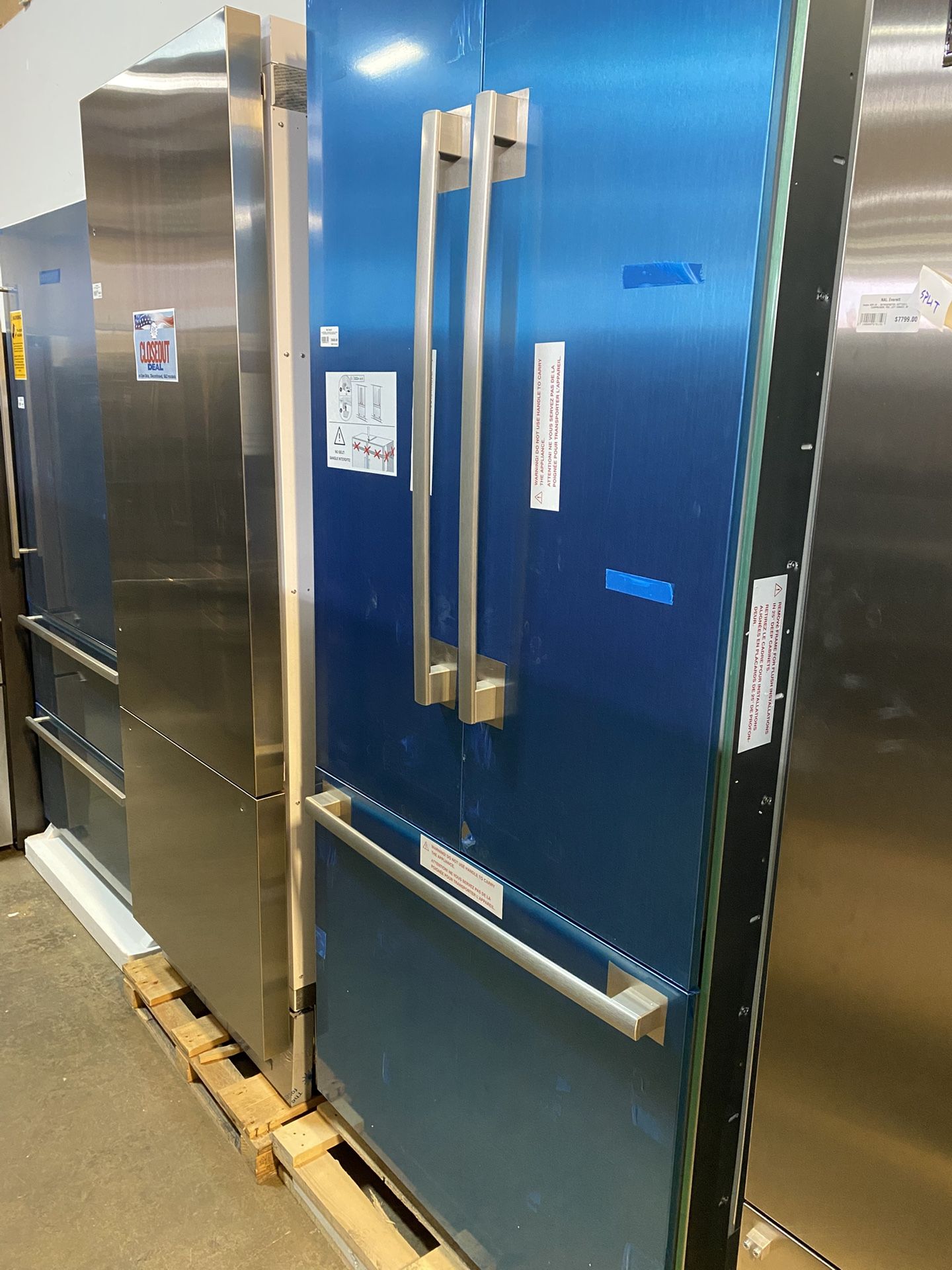 Bosch Benchmark Series B36BT935NS 36 Inch Built-In French Door