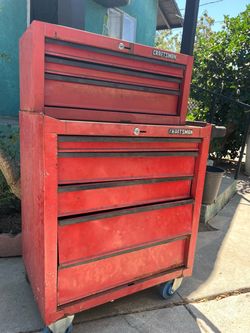 Craftsman tool box