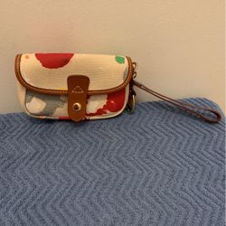 Pretty Wristlet 6” X “4 Dooney Bourke 
