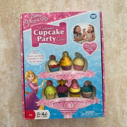 Disney Princess Enchanted Cupcake Party Game