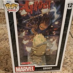 Groot Funko Pop Comic Covers $ 20