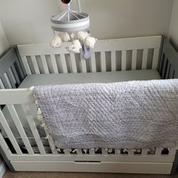 Babyletto Crib With Mattress 