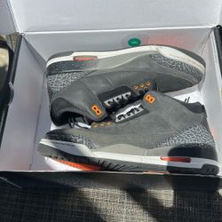 Jordan 3 “FEAR” 10.5