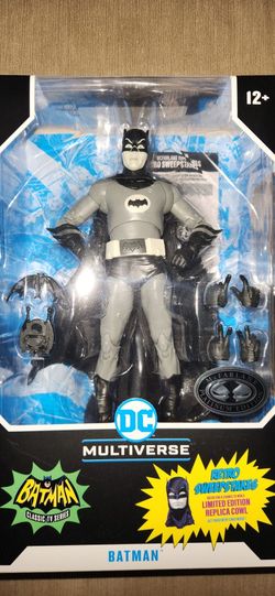 McFarlane Toys DC Multiverse 1966 Batman TV Series Platinum Edition 