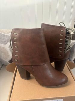 Brand New Brown Boots