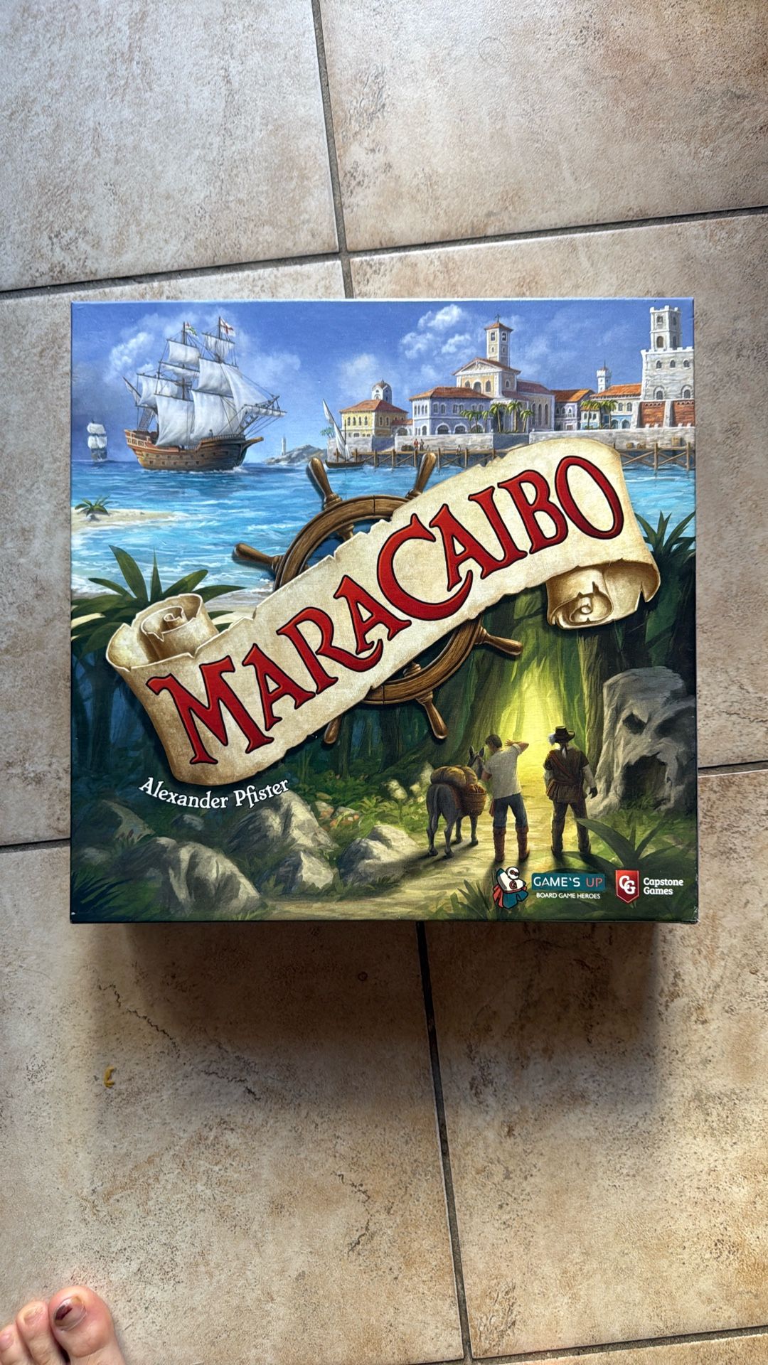 Maracaibo Board Game