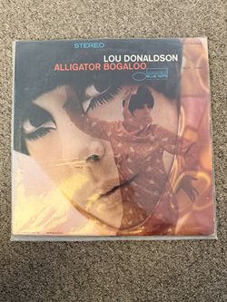 Lou Donaldson Alligator Bogaloo vinyl record album