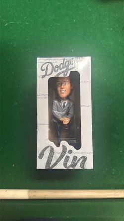 LA Dodgers Vin Scully Bobblehead