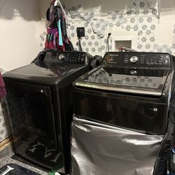 Samsung washer and dryer.