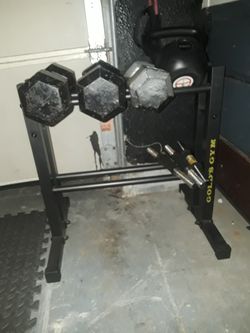 Dumbell stand