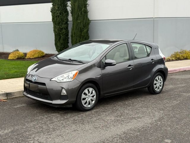 2014 Toyota Prius c