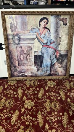 A big beautiful, expensive painting