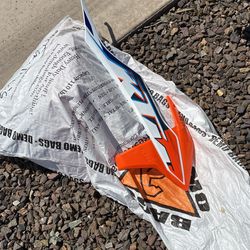 Stock Ktm Plastics 2022 450