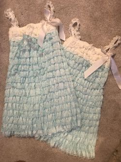 Custom made girls dresses