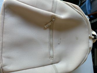 Khaki color backpack