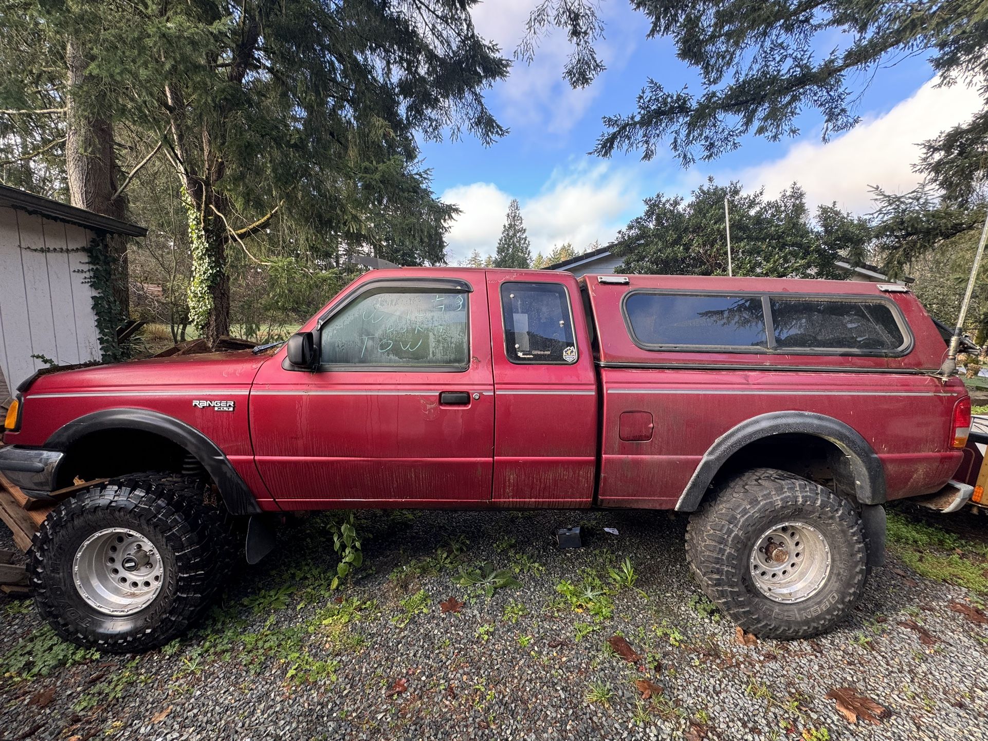 1993 Ford Ranger