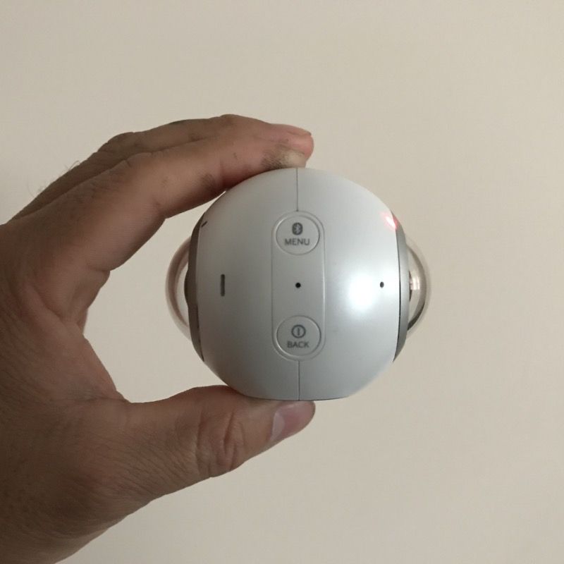 Samsung 360* cámara gear