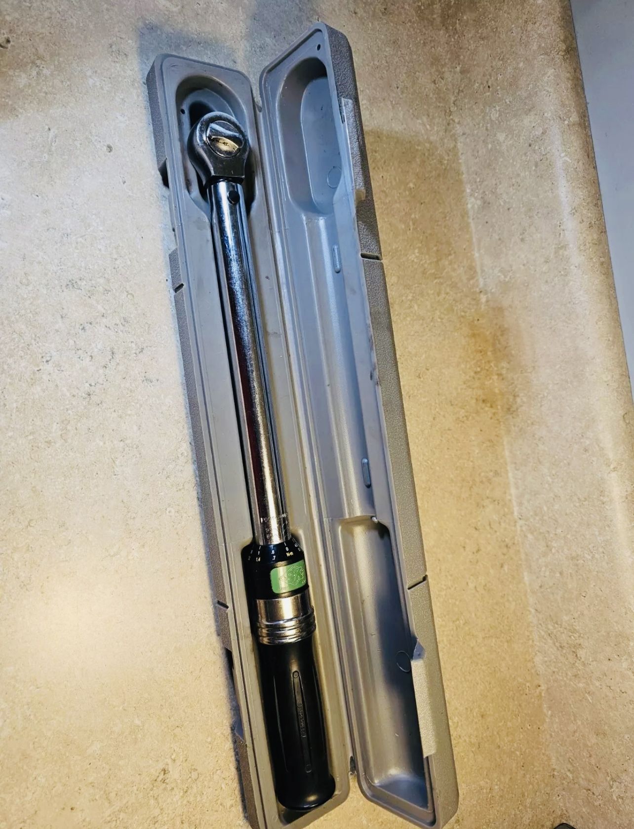 SK Tools Torque Wrench 3/8" (contact info removed)527 In Case