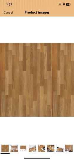 VEELIKE Butcher Block Countertop Contact Paper Peel and Stick Countertops Waterproof Wood Contact Paper for Cabinets 24''x354'' Thick Wood Wallpaper S