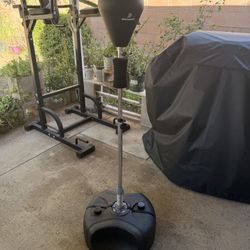 Standing Punching Bag, Boxing Bag, with Boxing Gloves 
