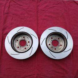 Toyota GR Corolla Brake Rotors