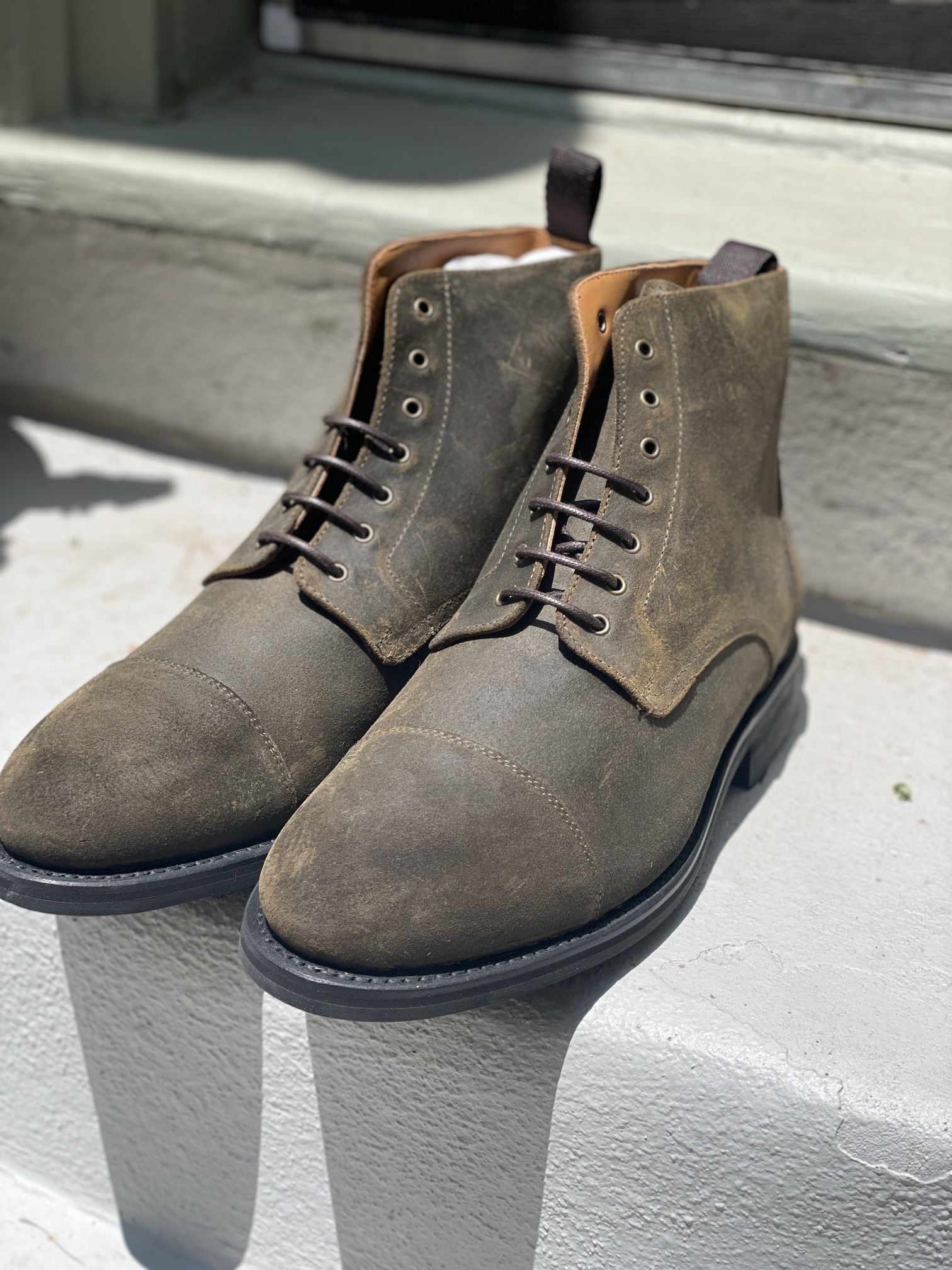Taft Boots - Dragon Boot, Caper Green