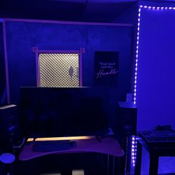 Full Studio Plus Custom Built Recording Booth