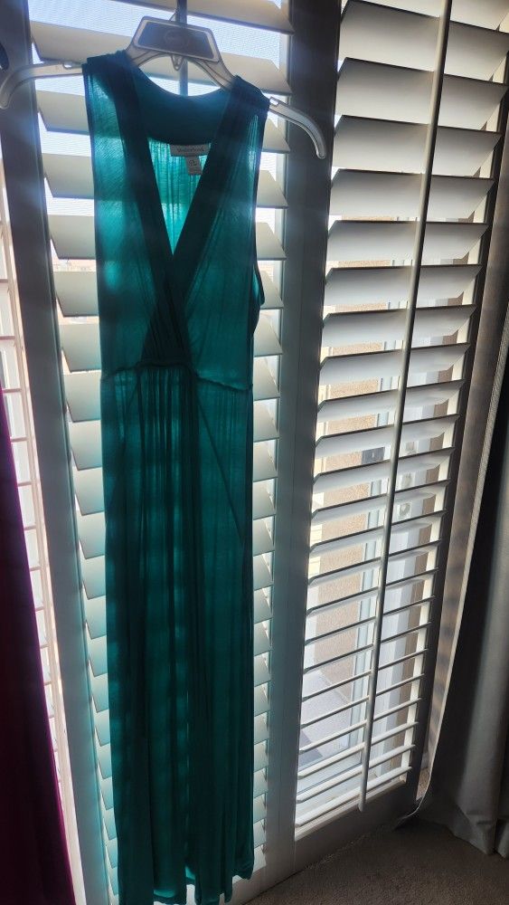 Pair of Maternity Sundresses  (Small) Coral N Fusia