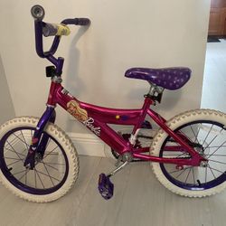 Girls Bike 