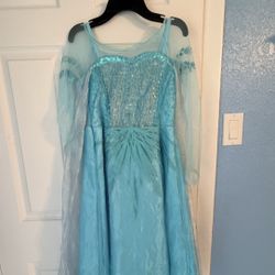 Disney  Frozen Elsa Dress 