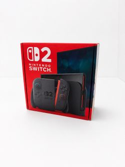 Nintendo Switch 2 Unopened, Mint Condition