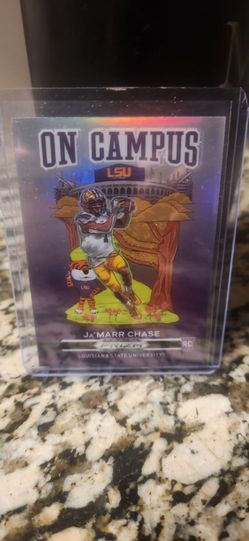 Ja'marr Chase 2021 Panini Prizm Draft Picks
Collegiate #OC On Campus