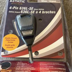 cb radio, microphone