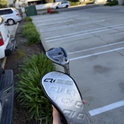 Taylormade Qi35 4 Hybrid *Mint*