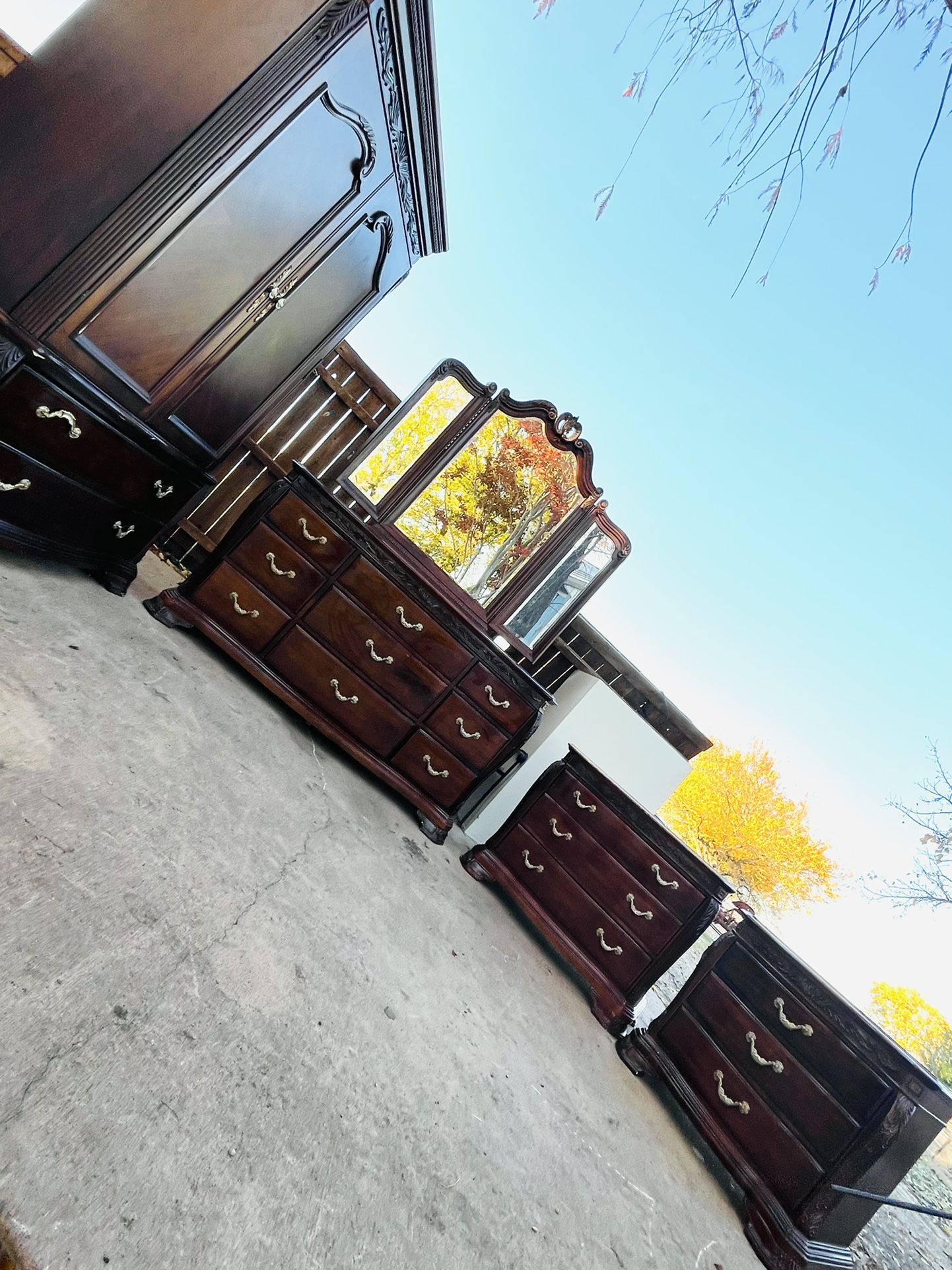 American Drew Bob Mackie Home Bedroom Collection