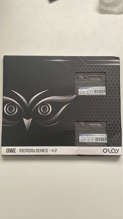 OLOy Owl DDR4 16GB (2x8gb ) 3200MHz RAM Kit
