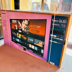 75” SAMSUNG NEO QLED QN85D 4K HDR SMART TV