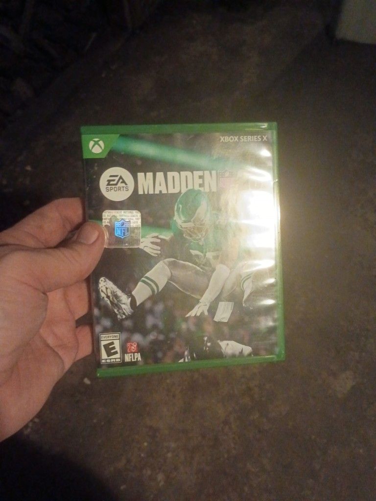 Madden26 Xbox Series X