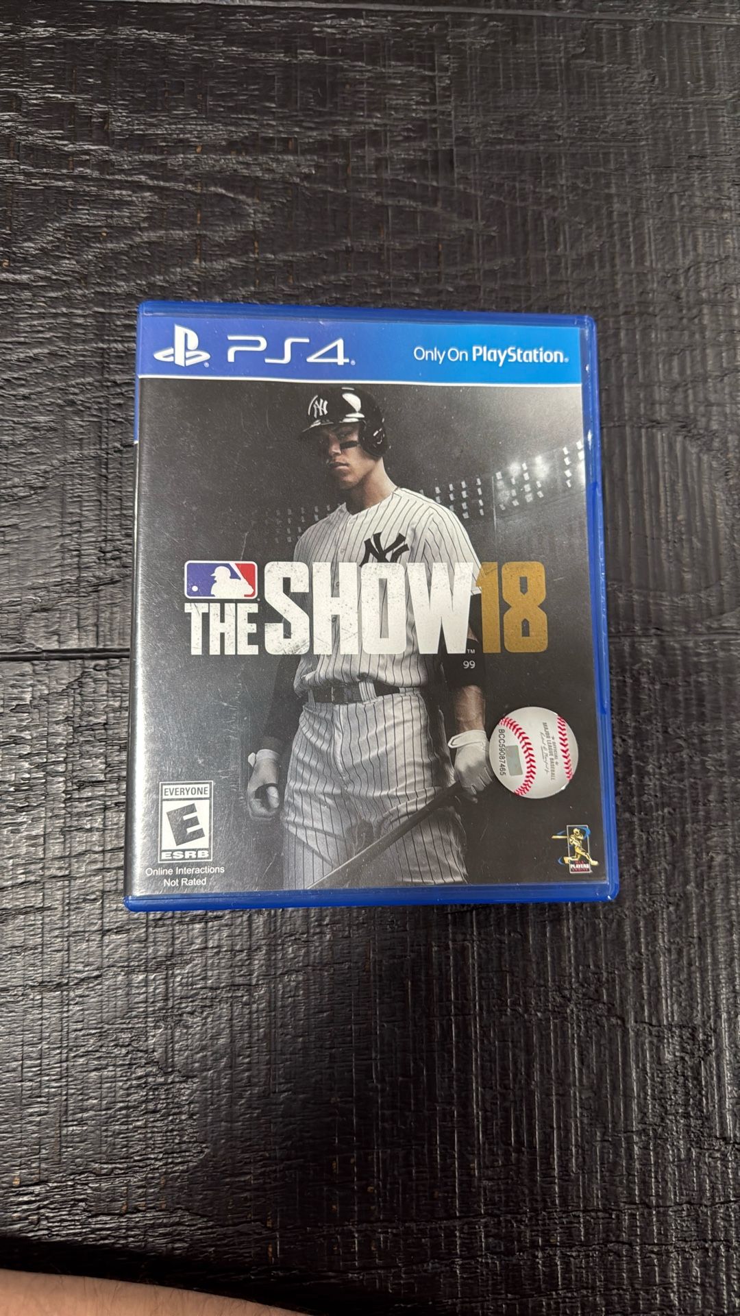 MLB The Show 18 PS4