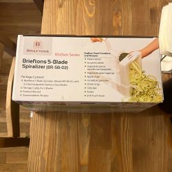 Vegetable and Fruit Spiralizer