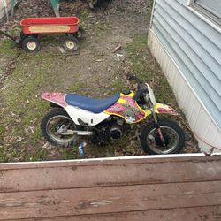 50 Suzuki Motor Bike